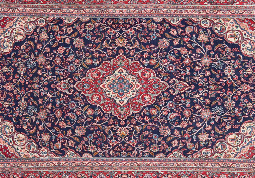 Hamedan Alfombra Persa | 322 x 208 cm