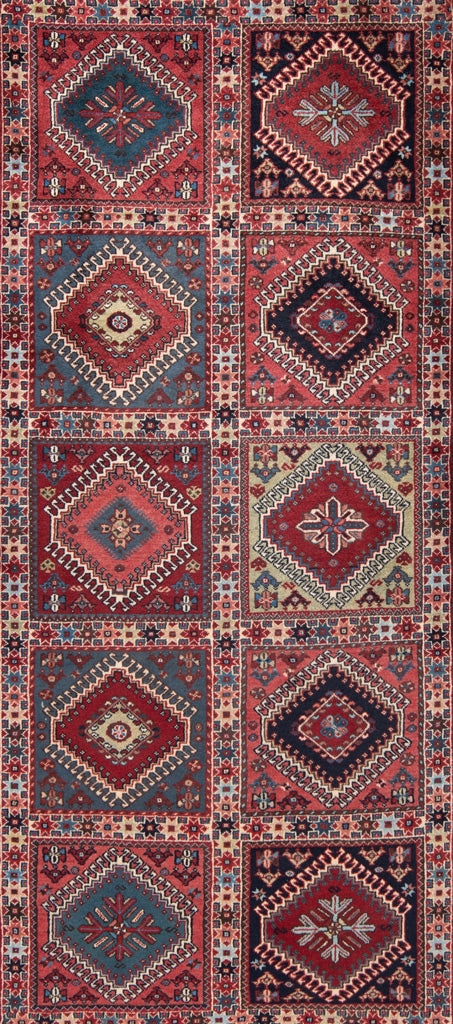 Yalameh Alfombra Persa | 195 x 88 cm