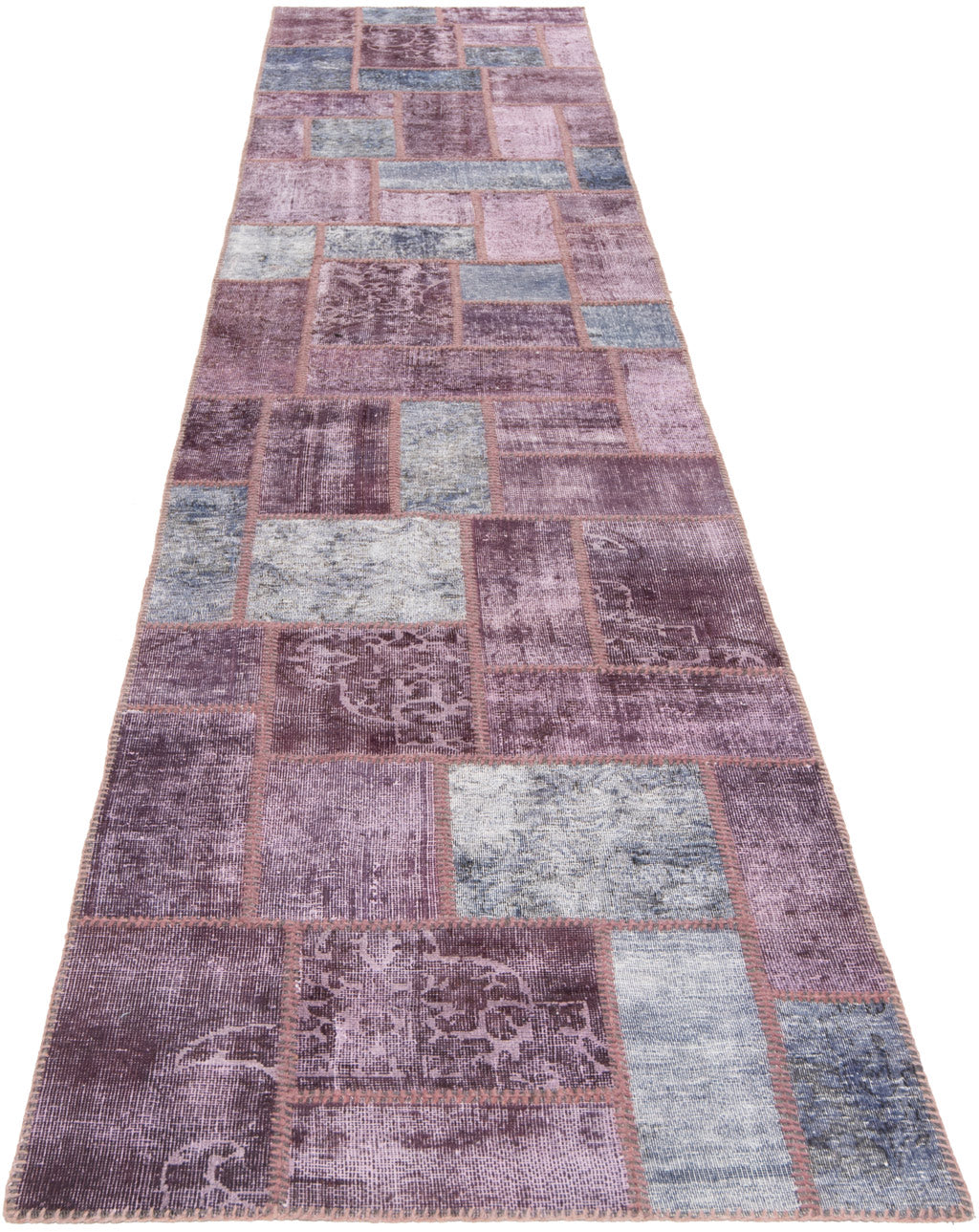 Patchwork Alfombra | 425 x 81 cm