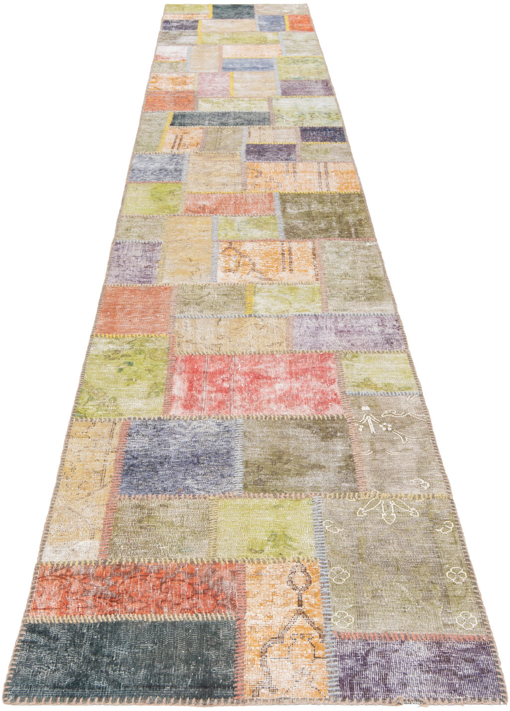 Patchwork Alfombra | 522 x 80 cm