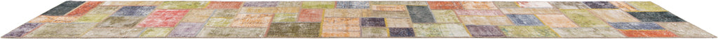 Patchwork Alfombra | 522 x 80 cm