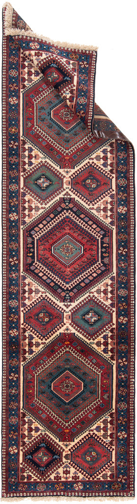 Yalameh Alfombra Persa | 302 x 81 cm