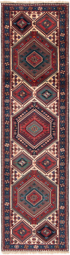 Yalameh Alfombra Persa | 302 x 81 cm