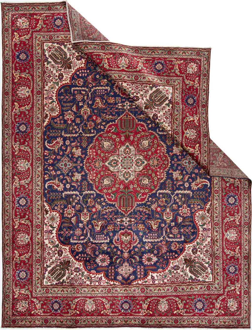 Tabriz Alfombra Persa | 402 x 303 cm