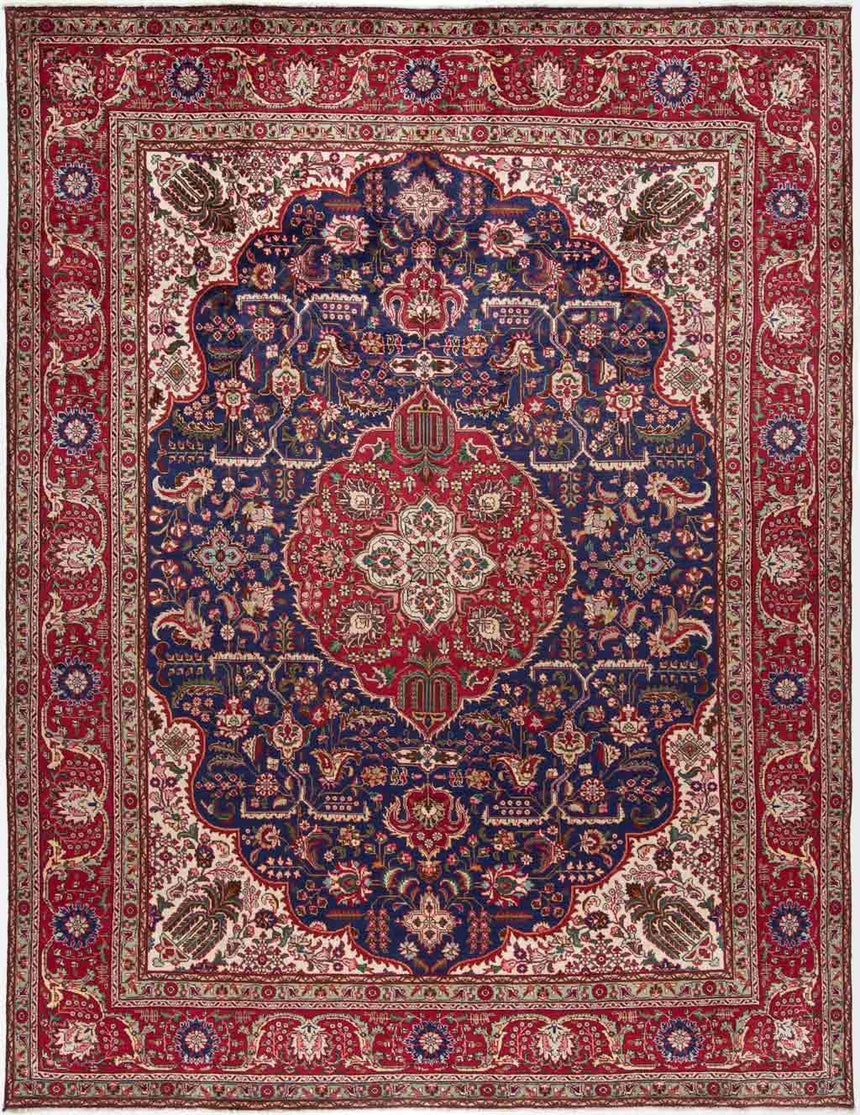 Tabriz Alfombra Persa | 402 x 303 cm
