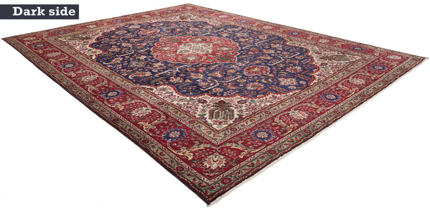 Tabriz Alfombra Persa | 402 x 303 cm