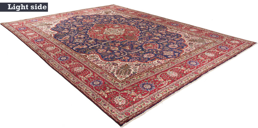 Tabriz Alfombra Persa | 402 x 303 cm