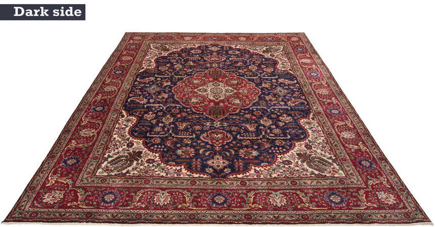 Tabriz Alfombra Persa | 402 x 303 cm