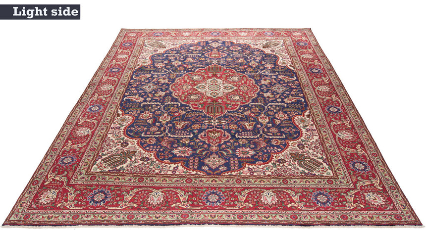 Tabriz Alfombra Persa | 402 x 303 cm