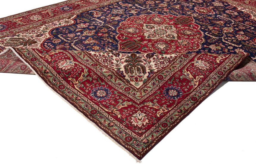 Tabriz Alfombra Persa | 402 x 303 cm