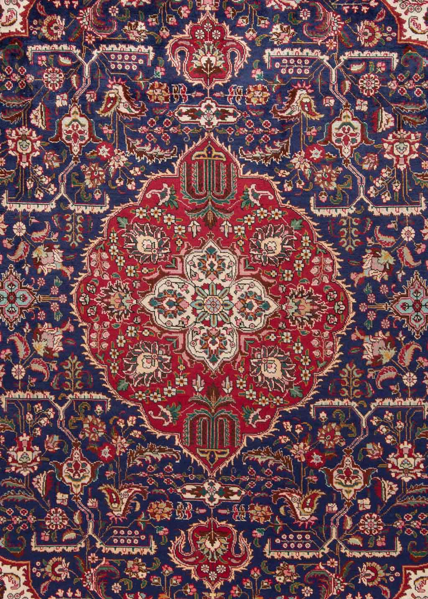 Tabriz Alfombra Persa | 402 x 303 cm
