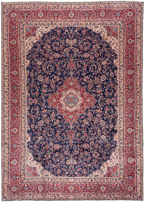 Hamedan shahrbaft Alfombra Persa | 384 x 268 cm