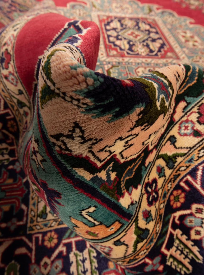 Tabriz Alfombra Persa | 375 x 294 cm