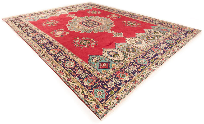Tabriz Alfombra Persa | 375 x 294 cm