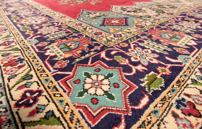 Tabriz Alfombra Persa | 375 x 294 cm