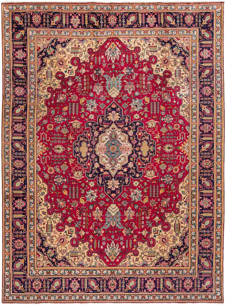 Tabriz Alfombra Persa | 385 x 280 cm