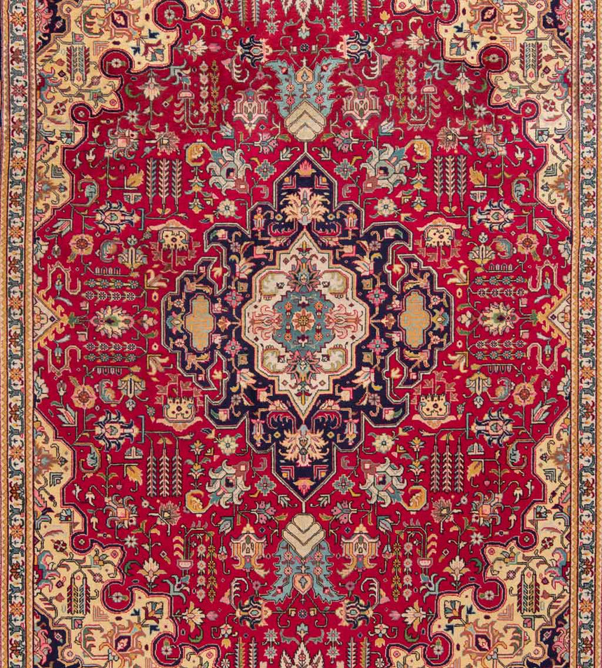 Tabriz Alfombra Persa | 385 x 280 cm