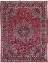 Mashhad Alfombra Persiana | 390 x 293 cm