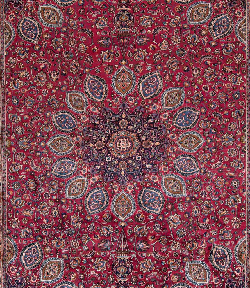 Mashhad Alfombra Persa | 390 x 293 cm