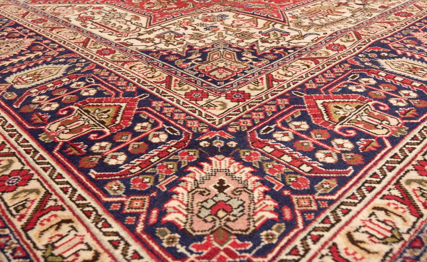 Tabriz Alfombra Persa | 391 x 293 cm