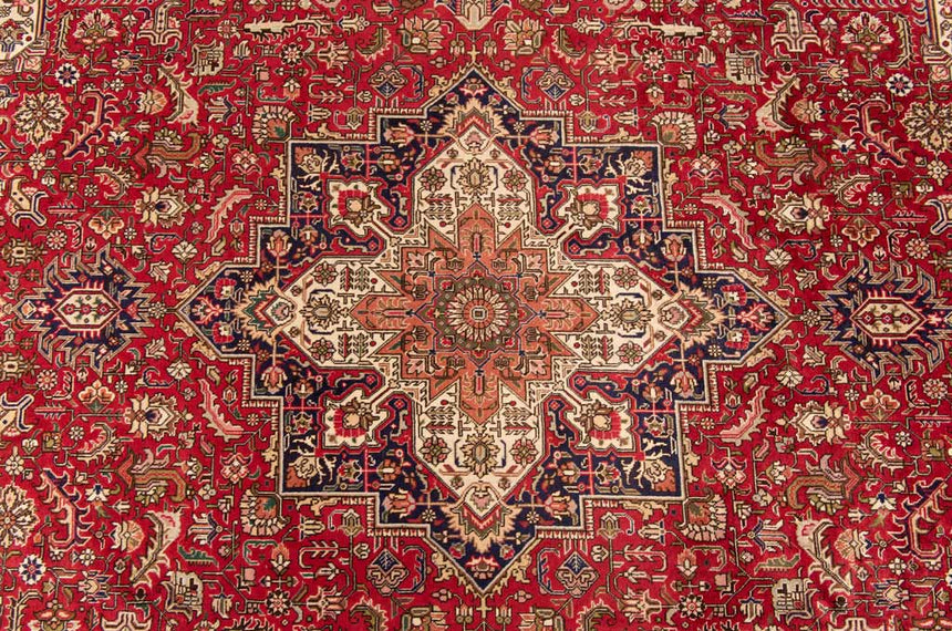 Tabriz Alfombra Persa | 391 x 293 cm