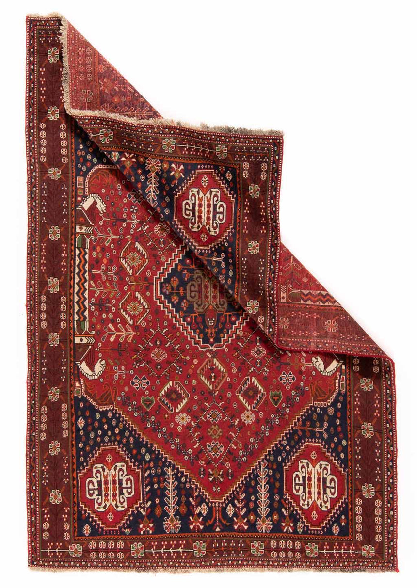 Shiraz Alfombra Persa | 260 x 171 cm