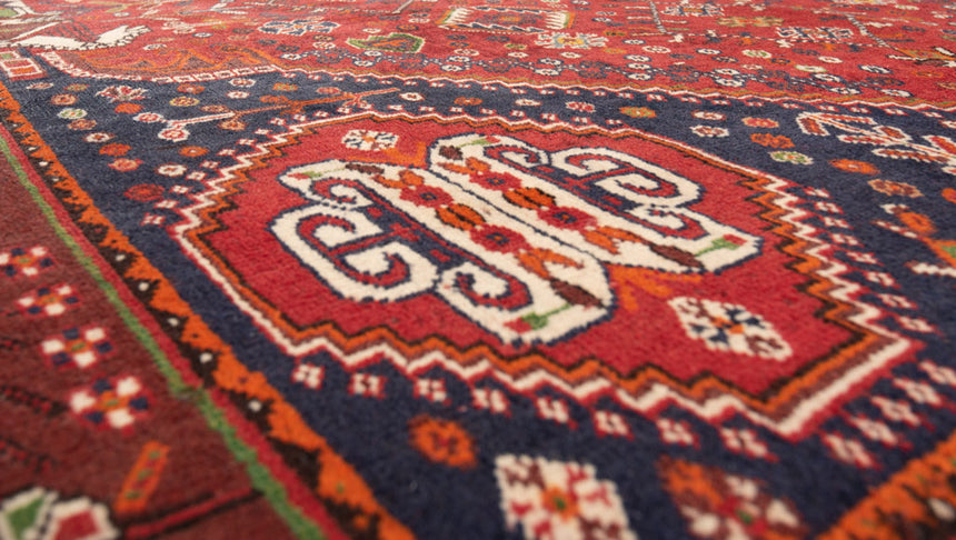 Shiraz Alfombra Persa | 260 x 171 cm