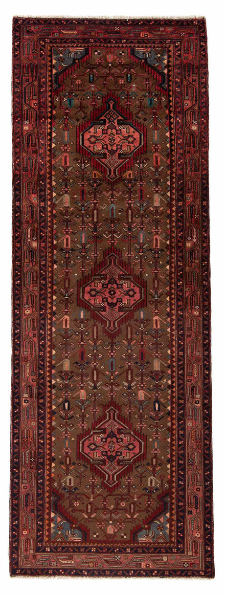 Hamedan Alfombra Persa | 340 x 122 cm