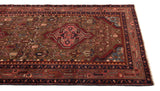 Hamedan Alfombra Persa | 340 x 122 cm