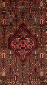 Hamedan Alfombra Persa | 340 x 122 cm