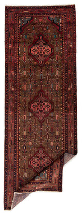 Hamedan Alfombra Persa | 340 x 122 cm