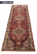 Hamedan Alfombra Persa | 280 x 74 cm