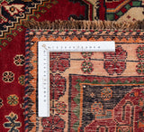 Carpetes persas Shiraz Ghashqai | 237 x 154 cm