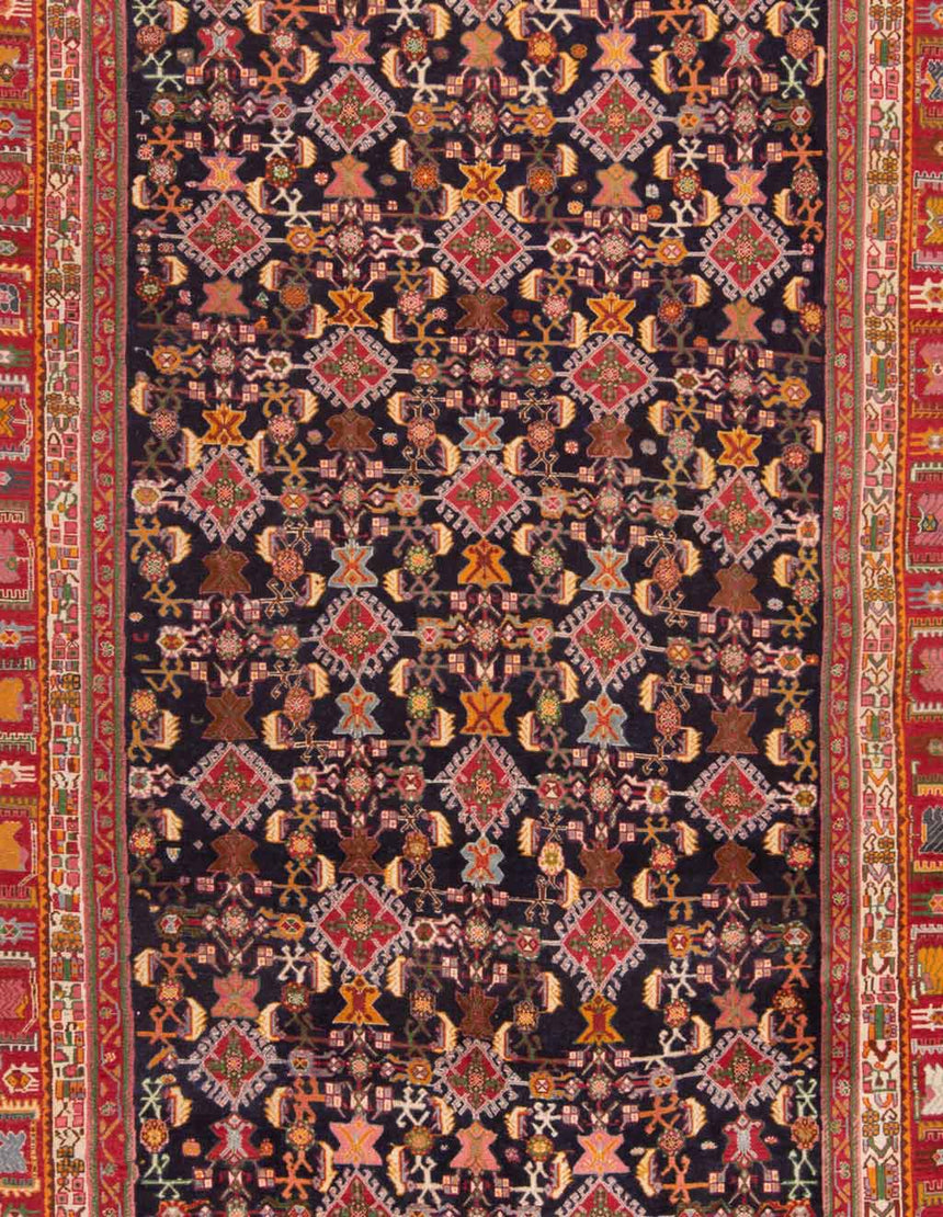 Shiraz Alfombra Persa | 290 x 198 cm