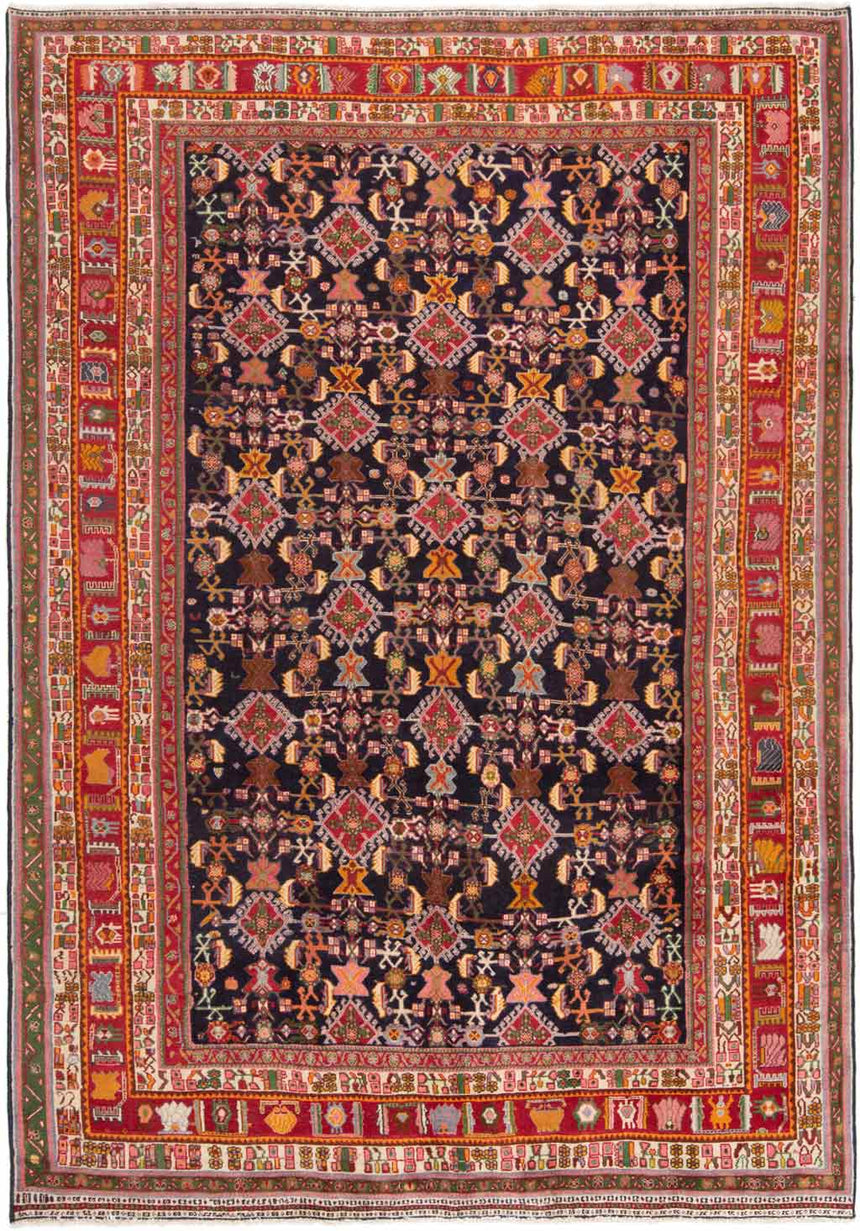 Shiraz Alfombra Persa | 290 x 198 cm