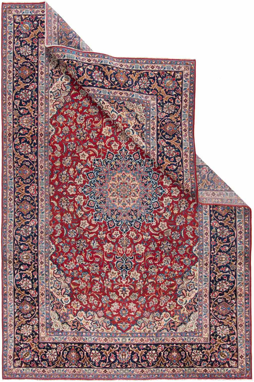 Najafabad Alfombra Persa | 391 x 260 cm