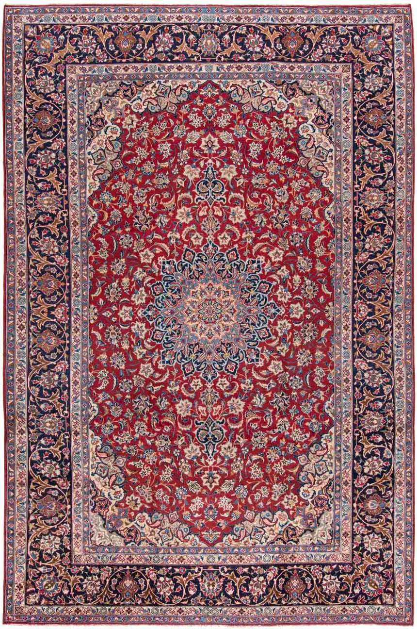 Najafabad Alfombra Persa | 391 x 260 cm