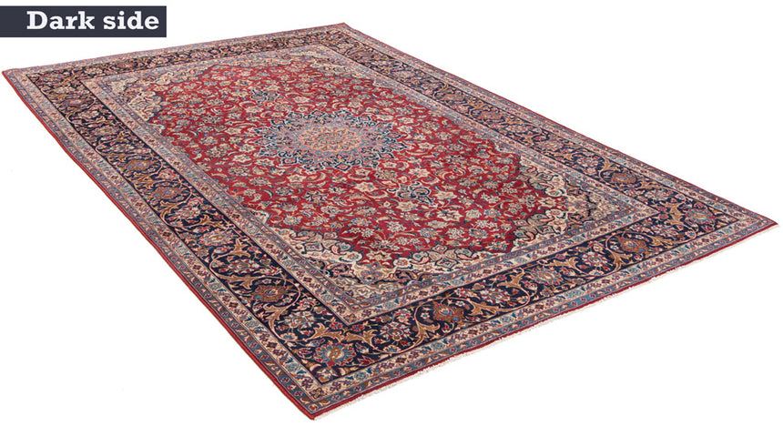 Najafabad Alfombra Persa | 391 x 260 cm