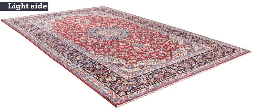 Najafabad Alfombra Persa | 391 x 260 cm