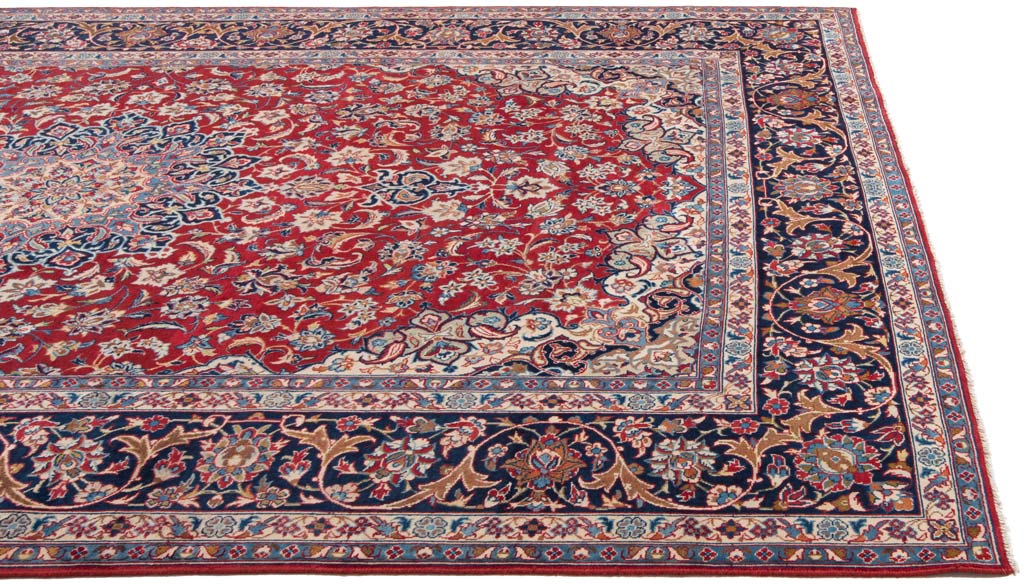 Najafabad Alfombra Persa | 391 x 260 cm