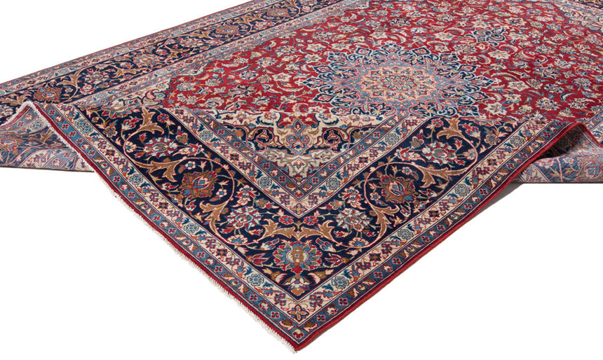 Najafabad Alfombra Persa | 391 x 260 cm