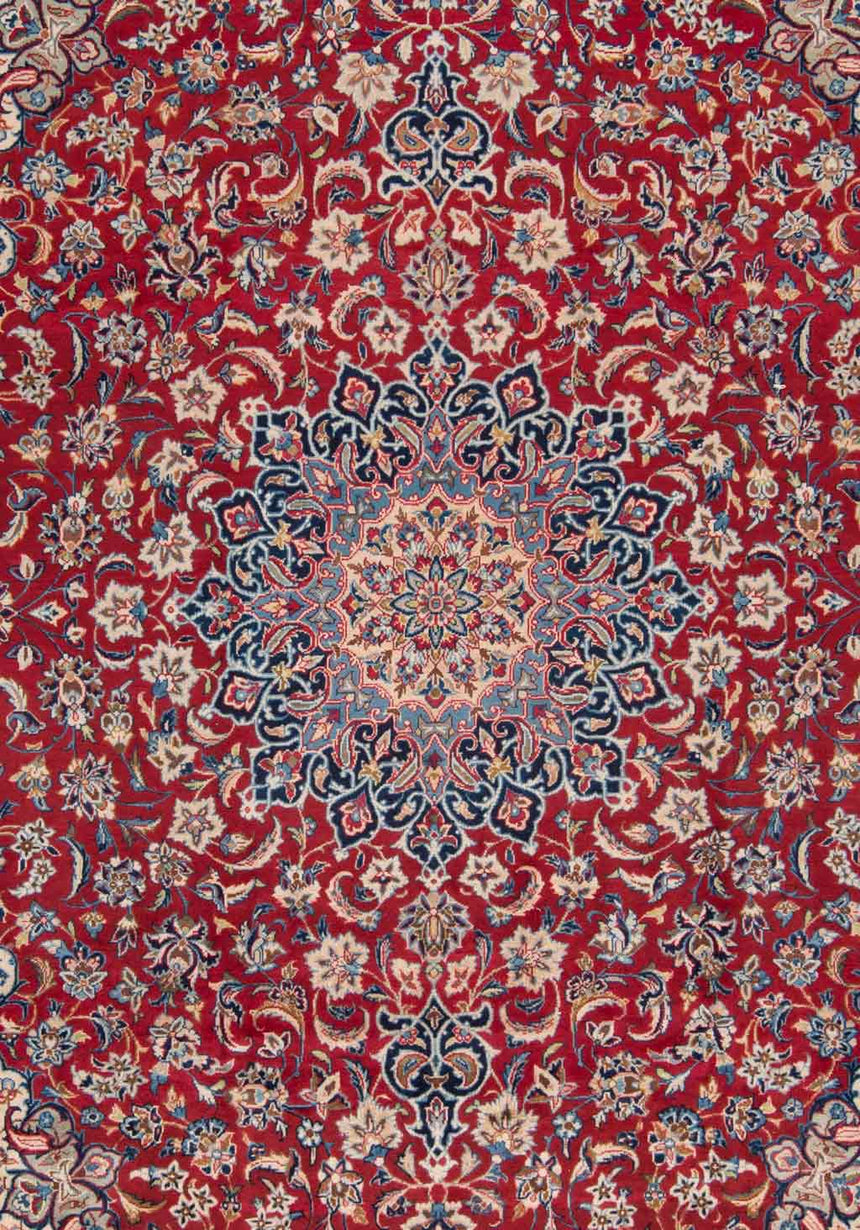 Najafabad Alfombra Persa | 391 x 260 cm