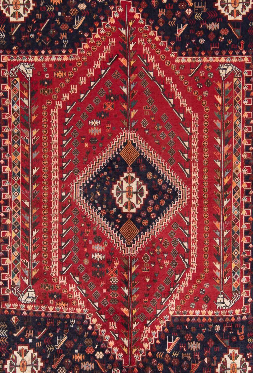 Shiraz Alfombra Persa | 250 x 167 cm