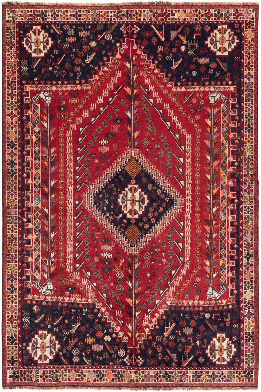 Shiraz Alfombra Persa | 250 x 167 cm