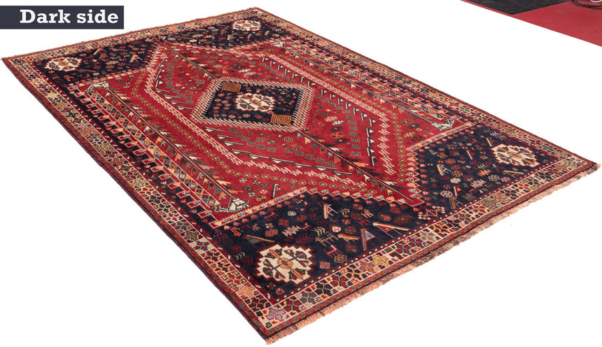 Shiraz Alfombra Persa | 250 x 167 cm