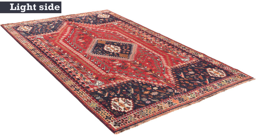 Shiraz Alfombra Persa | 250 x 167 cm