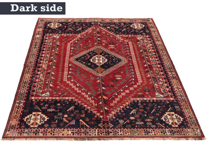 Shiraz Alfombra Persa | 250 x 167 cm