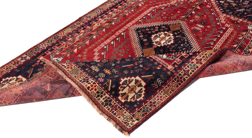 Shiraz Alfombra Persa | 250 x 167 cm