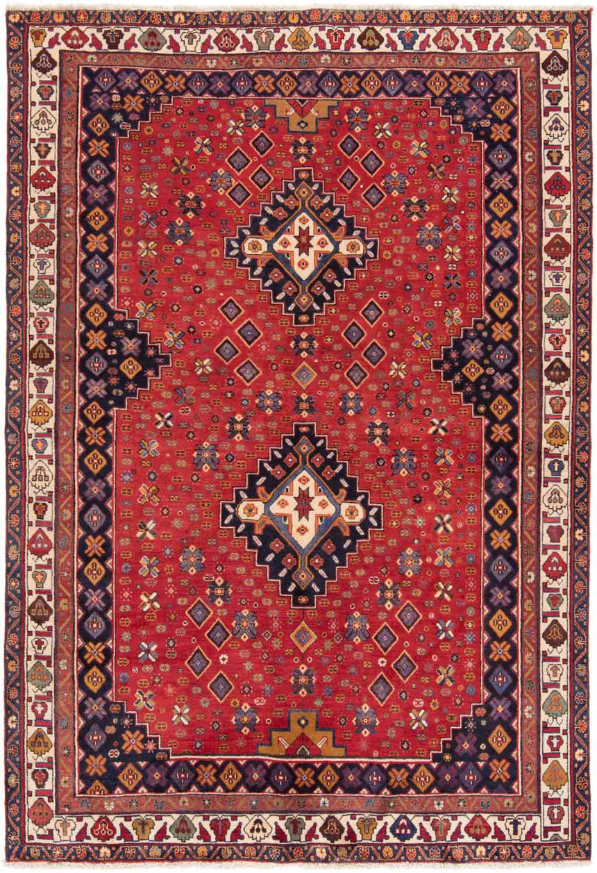 Shiraz Alfombra Persa | 257 x 184 cm
