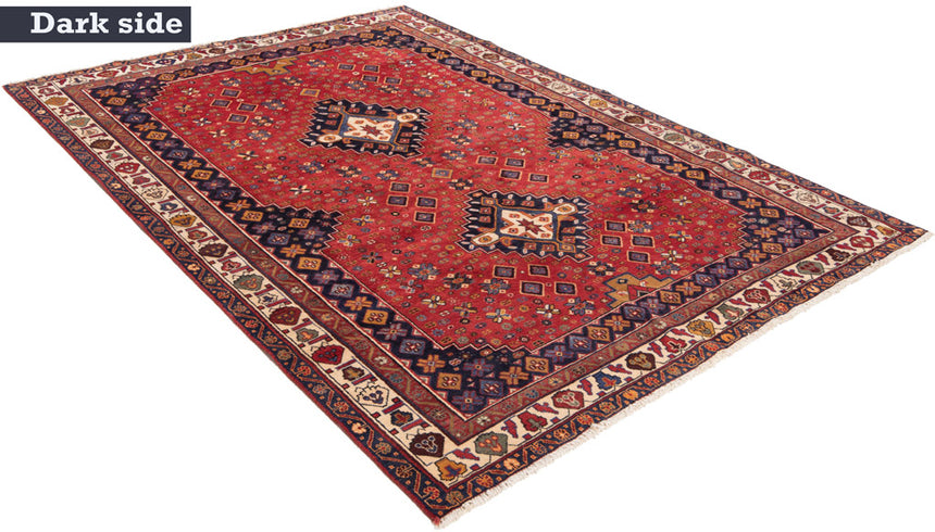 Shiraz Alfombra Persa | 257 x 184 cm